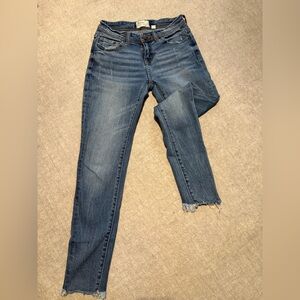 BKE denim Stella skinny jeans size 24